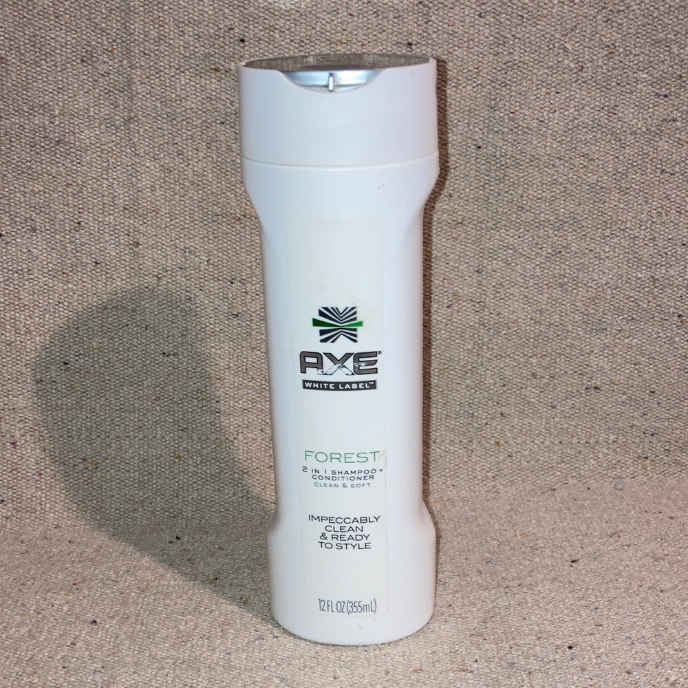 Axe White Label Forest 2 in 1 Shampoo and Conditioner Men’s New Discontinued